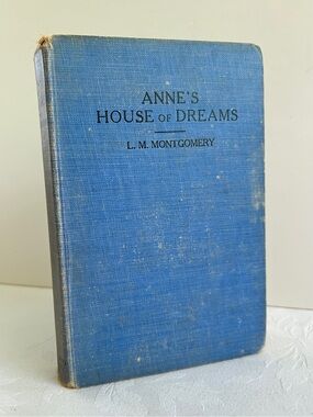 Anne's House of Dreams 1922 printing LM Montgomery